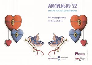 El Festival de Poesía ‘Arriversos 2022’, que cumple su decimoctava edición, arranca este miércoles con actividades hasta el 2 de octubre 
