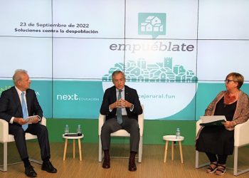 Fundación Eurocaja Rural y Next Educación celebran una nueva edición de 'Empuéblate' para compartir experiencias sobre el reto de la despoblación 5 Fundación Eurocaja Rural y Next Educación celebran una nueva edición de 'Empuéblate' para compartir experiencias sobre el reto de la despoblación