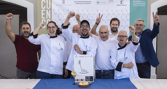 Gastronomía e inclusión se unen en la Hípica para promocionar la candidatura de Cuenca Capital Española de la Gastronomía 2023 1 Gastronomía e inclusión se unen en la Hípica para promocionar la candidatura de Cuenca Capital Española de la Gastronomía 2023