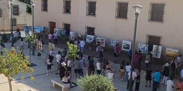 Gran éxito de participación en el II Certamen de Pintura Rápida “Villa de El Pedernoso”