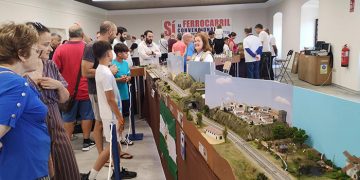 Gran éxito en la I Exhibición Nacional de Ferromodelismo Ciudad de Huete