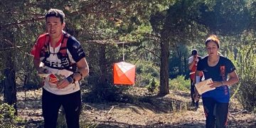 Gran fin de semana de orientación en Tragacete