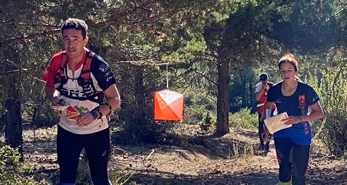 Gran fin de semana de orientación en Tragacete