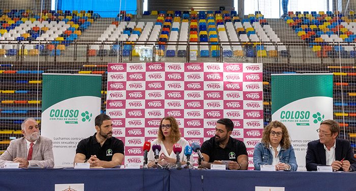 Guadalajara, primera ciudad de España en adherirse a ‘Coloso con pies de barro’ para luchar contra el abuso y acoso infantil en el ámbito deportivo