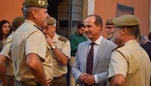 Guadalajara rinde homenaje al capitán Arenas en el estreno del documental ‘Capitán Arenas, un destino en monte Arruit’