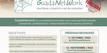 Guadanetwork programa tres nuevos encuentros para el último trimestre de 2022, con el objetivo de seguir acercando empresas