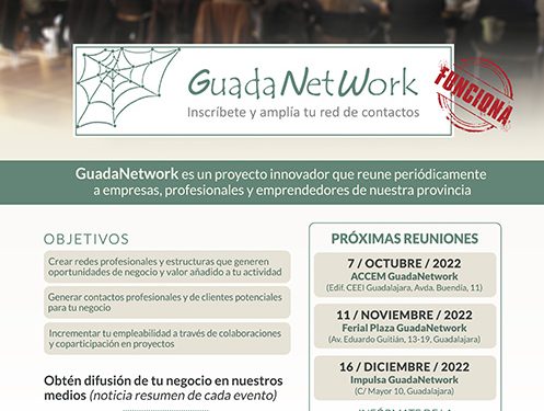 Guadanetwork programa tres nuevos encuentros para el último trimestre de 2022, con el objetivo de seguir acercando empresas 1 Guadanetwork programa tres nuevos encuentros para el último trimestre de 2022, con el objetivo de seguir acercando empresas