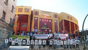 Habrá performance antitaurina en las Ferias de Guadalajara