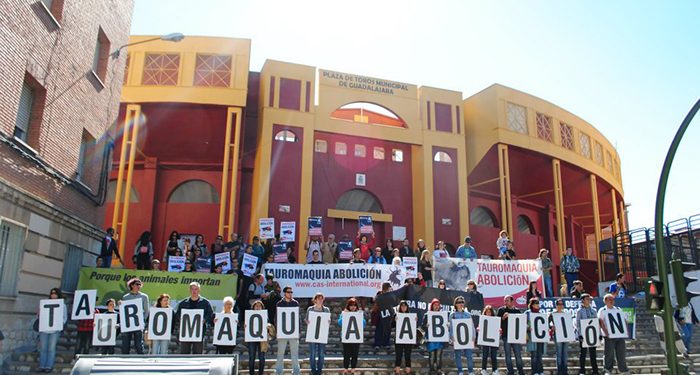 Habrá performance antitaurina en las Ferias de Guadalajara 1 Habrá performance antitaurina en las Ferias de Guadalajara