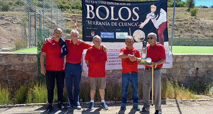 Huélamo pone el broche de oro al XIV Circuito de Bolos Diputación de Cuenca que se adjudica Cuenca