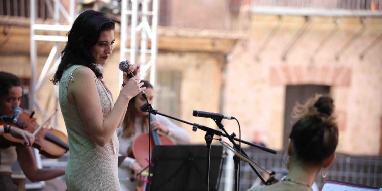 La monumentalidad de Sigüenza se suma al talento de siete jóvenes 'Mujeres, Patrimonio'