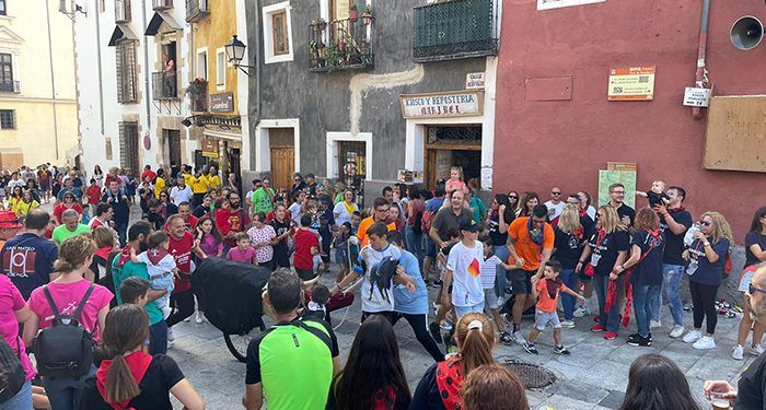 El futuro de la fiesta está asegurado: cientos de niños disfrutan de su San Mateo