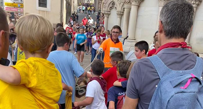 El futuro de la fiesta está asegurado: cientos de niños disfrutan de su San Mateo