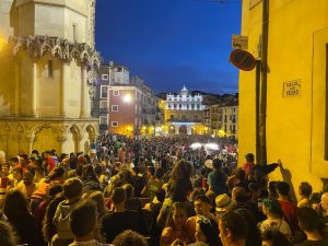 La tarde del domingo de San Mateo deja 14 asistencias, dos de ellas por contusiones por asta de vaca