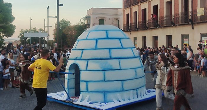 Guadalajara reivindica la diversad con el gran desfile de sus Ferias y Fiestas