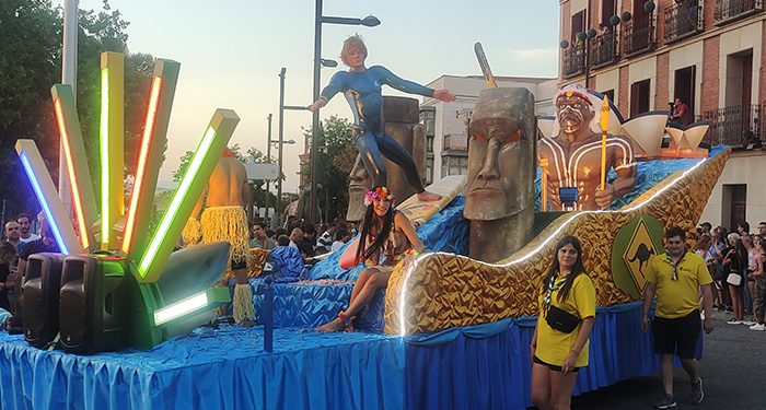 Guadalajara reivindica la diversad con el gran desfile de sus Ferias y Fiestas