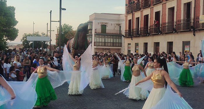 Guadalajara reivindica la diversad con el gran desfile de sus Ferias y Fiestas