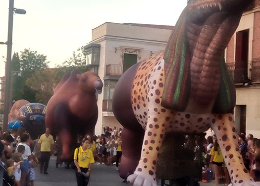 Guadalajara reivindica la diversad con el gran desfile de sus Ferias y Fiestas
