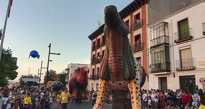 Guadalajara reivindica la diversad con el gran desfile de sus Ferias y Fiestas