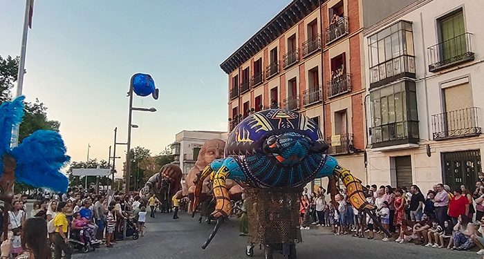 Guadalajara reivindica la diversad con el gran desfile de sus Ferias y Fiestas