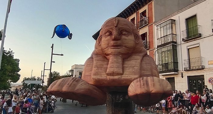 Guadalajara reivindica la diversad con el gran desfile de sus Ferias y Fiestas