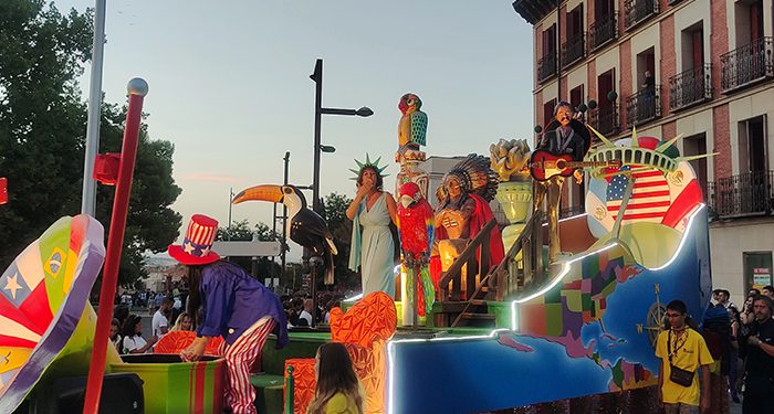 Guadalajara reivindica la diversad con el gran desfile de sus Ferias y Fiestas