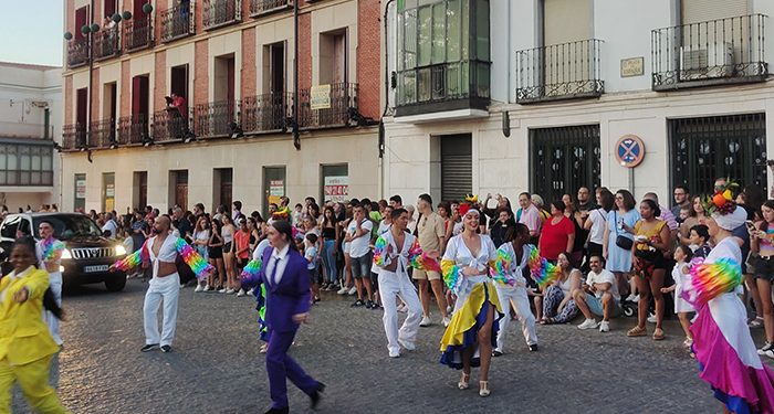 Guadalajara reivindica la diversad con el gran desfile de sus Ferias y Fiestas