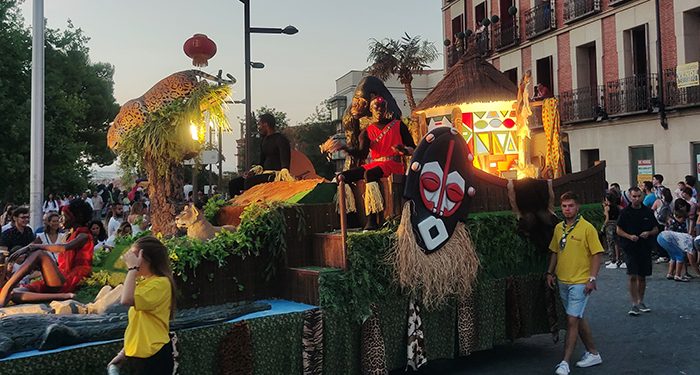 Guadalajara reivindica la diversad con el gran desfile de sus Ferias y Fiestas