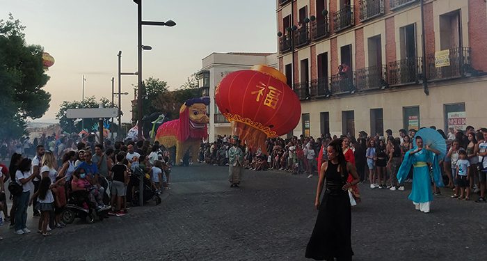 Guadalajara reivindica la diversad con el gran desfile de sus Ferias y Fiestas