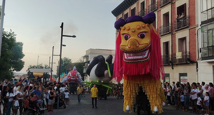 Guadalajara reivindica la diversad con el gran desfile de sus Ferias y Fiestas