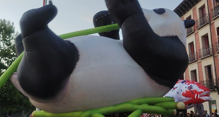 Guadalajara reivindica la diversad con el gran desfile de sus Ferias y Fiestas