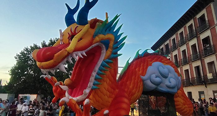 Guadalajara reivindica la diversad con el gran desfile de sus Ferias y Fiestas