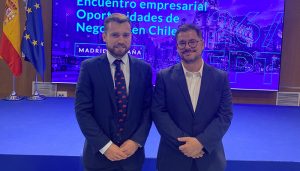 Impulsa Guadalajara participa en un encuentro con el embajador de Chile en España, Javier Velasco