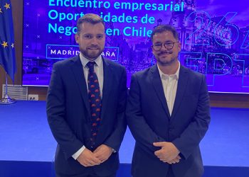 Impulsa Guadalajara participa en un encuentro con el embajador de Chile en España, Javier Velasco 10 Impulsa Guadalajara participa en un encuentro con el embajador de Chile en España, Javier Velasco