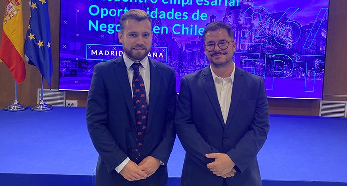 Impulsa Guadalajara participa en un encuentro con el embajador de Chile en España, Javier Velasco