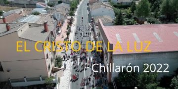 Increíble la procesión del Cristo de la Luz en Chillarón