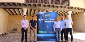 Invierte en Cuenca elogia Forest Bank como startup y proyecto ecológico ubicado en zona despoblada