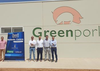 Invierte en Cuenca ensalza la fuerte inversión y el compromiso con el medio ambiente de Greenpork
