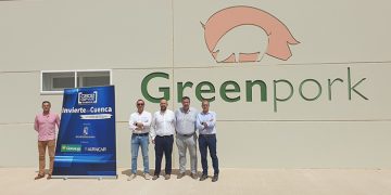 Invierte en Cuenca ensalza la fuerte inversión y el compromiso con el medio ambiente de Greenpork