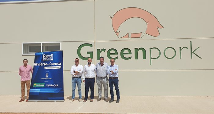 Invierte en Cuenca ensalza la fuerte inversión y el compromiso con el medio ambiente de Greenpork