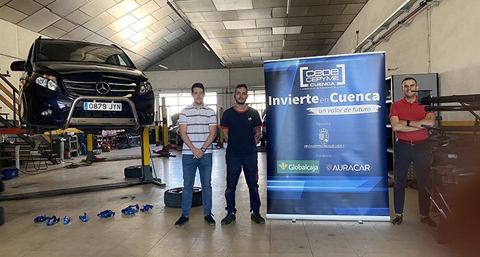 Invierte en Cuenca visita y arropa la puesta en marcha de Autotaller Noel en el polígono Los Palancares 1 Invierte en Cuenca visita y arropa la puesta en marcha de Autotaller Noel en el polígono Los Palancares