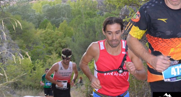 Israel Fernández y Miriam Obispo se imponen en el Trail nocturno de San Julián