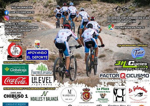 IX Ruta BTT Ciudad de Huete el 11 de septiembre 1 IX Ruta BTT Ciudad de Huete el 11 de septiembre