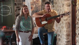 Jesús Tejas y Maribel Rodríguez “La escuela es clave para que no se pierda la música de tradicional”