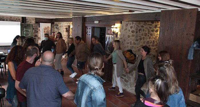 Jesús Tejas y Maribel Rodríguez “La escuela es clave para que no se pierda la música de tradicional”