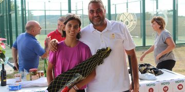 Jorge López y Darío Martínez se proclaman triunfadores en las Jornadas de Golf post-pandemia Jardinería Miguel Ángel Osma