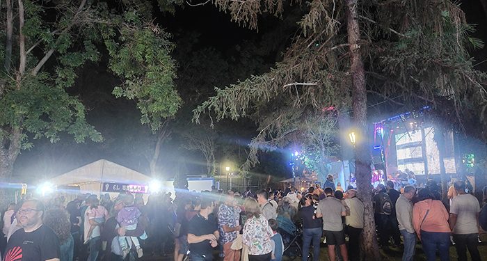 Jueves tranquilo en Guadalajara cuatro quejas por ruido y tres heridos en el toro de fuego
