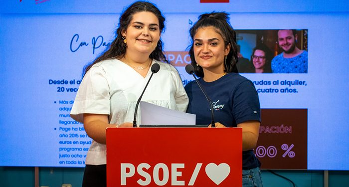 Juventudes Socialistas de Guadalajara abre su sede para informar y asesorar sobre el Bono Alquiler Joven