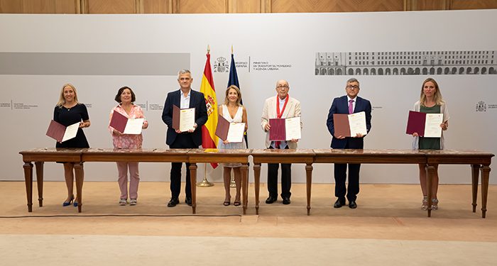 La alcaldesa de Sigüenza firma en el MITMA el protocolo de actuación de la Agenda Urbana 1 La alcaldesa de Sigüenza firma en el MITMA el protocolo de actuación de la Agenda Urbana