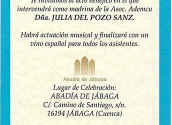 La Asociación de Esclerosis Múltiple de Cuenca organiza un acto benéfico para recaudar fodos